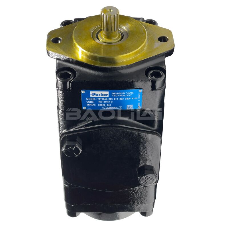 Denison T67 series vane pump litpic